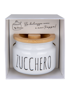 Chef Zuccheriera Ø10cm x h7cm con scatola | G3S