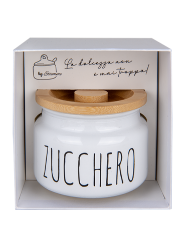 Chef Zuccheriera Ø10cm x h7cm con scatola | G3S
