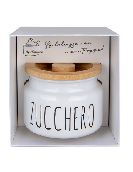 Chef Zuccheriera Ø10cm x h7cm con scatola | G3S