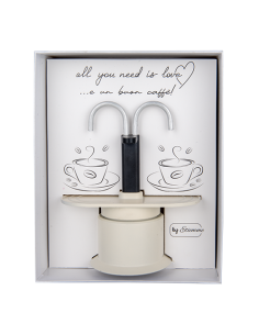 Chicco Caffettiera 2 tazze h16cm con scatola | G3S Ingrosso