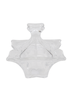Crystall scatola 4 punte 9cm h8cm | G3S Ingrosso
