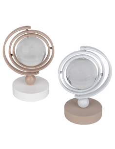 Dedalo Mappamondo Viaggio - 2 soggetti assortiti h10cm | Vendita Ingrosso G3S