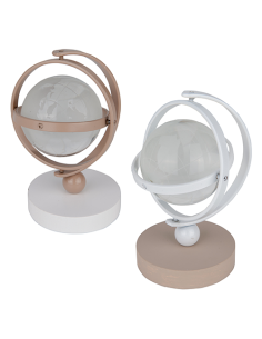 Dedalo Mappamondo Viaggio - 2 soggetti assortiti h11cm | G3S Bomboniere