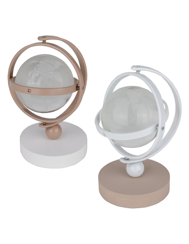 Dedalo Mappamondo Viaggio - 2 soggetti assortiti h11cm | G3S Bomboniere