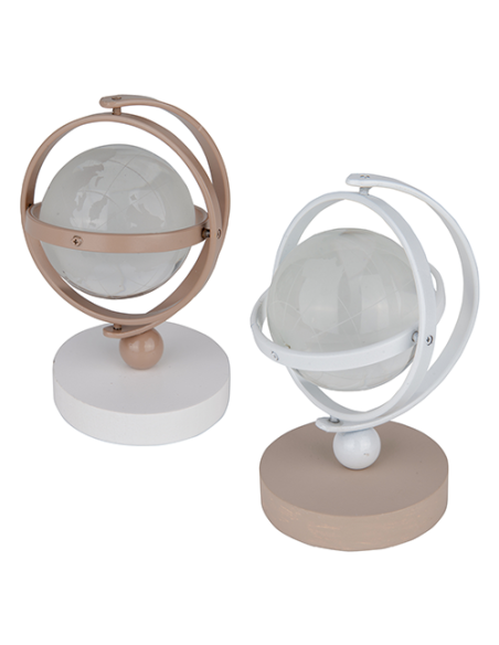 Dedalo Mappamondo Viaggio - 2 soggetti assortiti h11cm | G3S Bomboniere