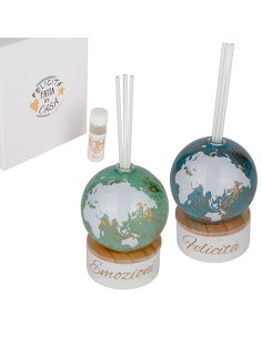 Eclissi Diffusore Viaggio - 2 soggetti assortiti h10cm con scatola | Vendita Ingrosso G3S