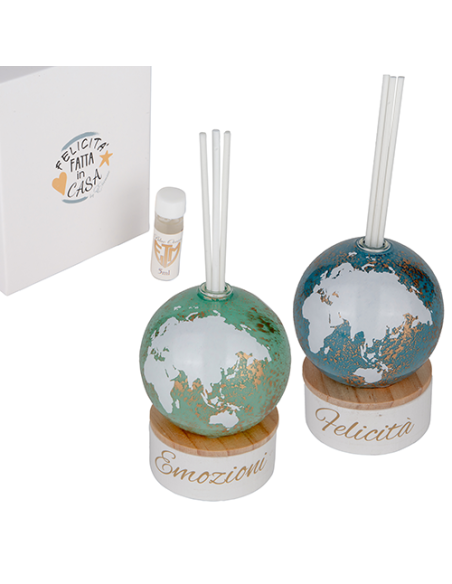 Eclissi Diffusore Viaggio - 2 soggetti assortiti h10cm con scatola | Vendita Ingrosso G3S