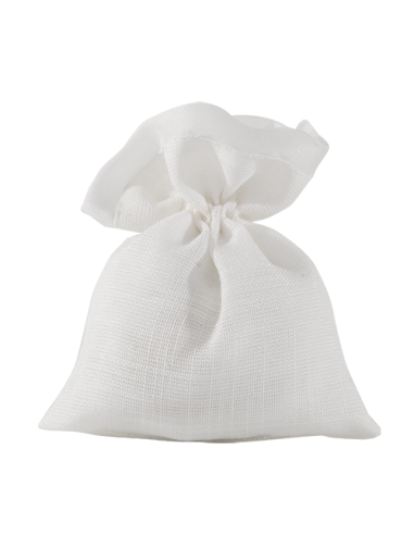 Ellisse Sacchetto Bianco 10x12cm | Vendita Ingrosso G3S