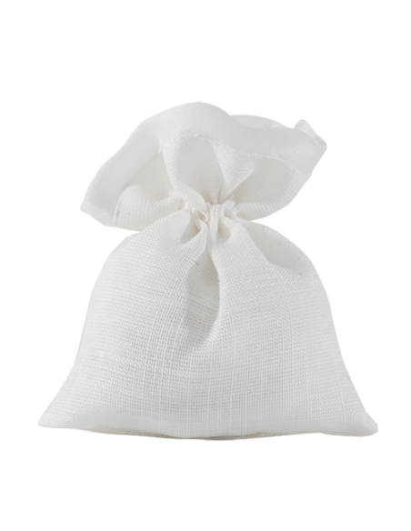 Ellisse Sacchetto Bianco 10x12cm | Vendita Ingrosso G3S