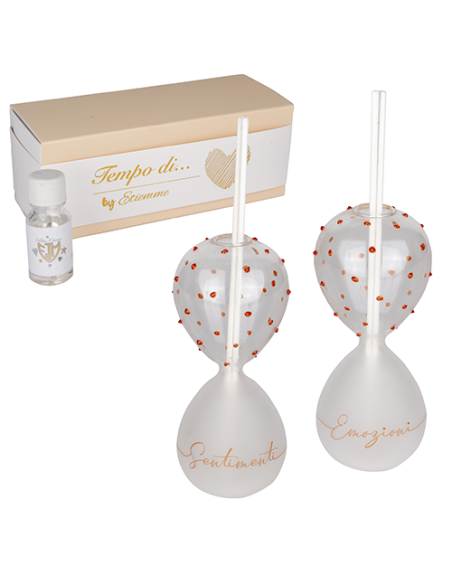 Emotion Diffusore - 2 soggetti assortiti h13cm con scatola | Vendita Ingrosso G3S