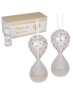 Emotion Diffusore - 2 soggetti assortiti h17cm con scatola | G3S Bomboniere