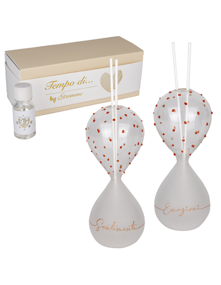 Emotion Diffusore - 2 soggetti assortiti h17cm con scatola | G3S Bomboniere