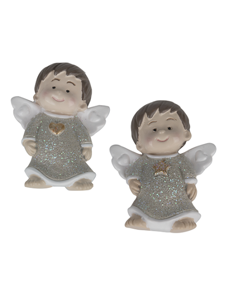 Energy Magnete Angelo - 2 soggetti assortiti 6cm | Vendita Ingrosso G3S