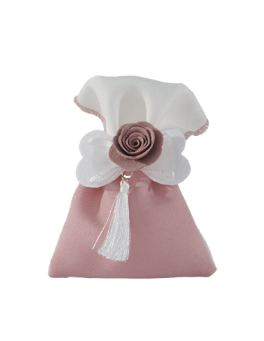 Epoque Sacchetto Rosa antico 10x13cm | Vendita Ingrosso G3S