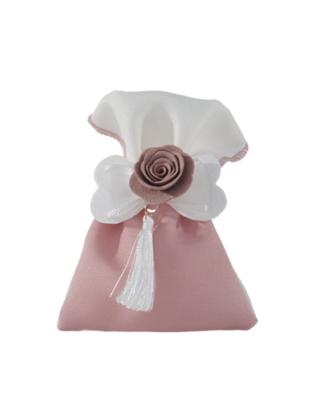 Epoque Sacchetto Rosa antico 10x13cm | Vendita Ingrosso G3S