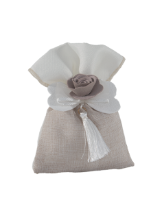 Epoque Sacchetto Tortora 10x13cm | G3S Ingrosso