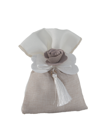 Epoque Sacchetto Tortora 10x13cm | G3S Ingrosso