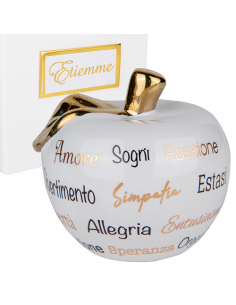 Estasi Scatola Bianco Ø20cm x h20cm con scatola | Vendita Ingrosso G3S