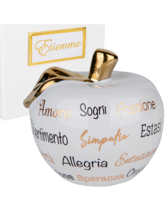 Estasi Scatola Bianco Ø9,5cm x h8,5cm con scatola | G3S