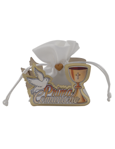 Festa Portaconfetti Comunione 8,5cm | G3S