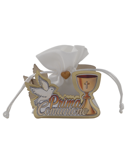Festa Portaconfetti Comunione 8,5cm | G3S