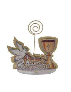 Festa Clip Comunione 8cm | G3S Bomboniere