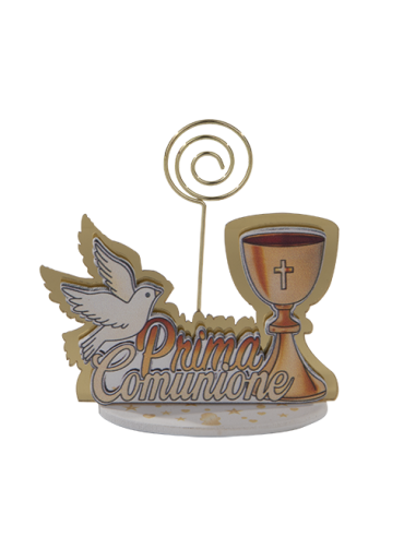 Festa Clip Comunione 8cm | G3S Bomboniere