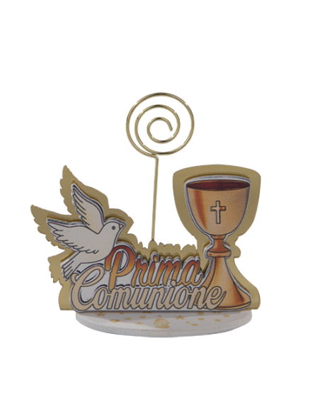 Festa Clip Comunione 8cm | G3S Bomboniere