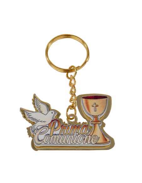 Festa Portachiavi Comunione 5cm | Vendita Ingrosso G3S