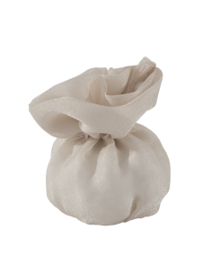 Garbo Sacchetto Beige Ø6cm x h8cm | G3S