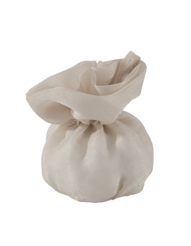 Garbo Sacchetto Beige Ø6cm x h8cm | G3S