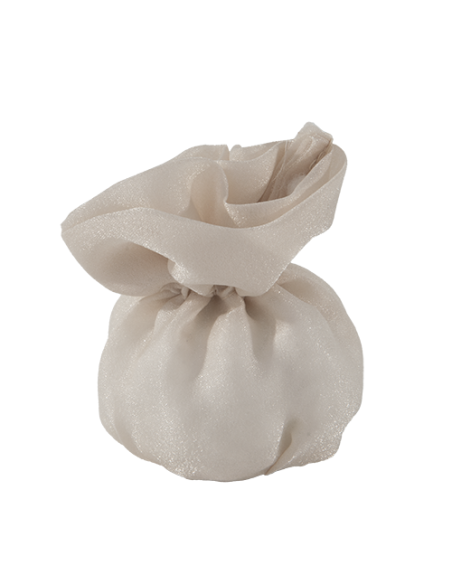 Garbo Sacchetto Beige Ø6cm x h8cm | G3S