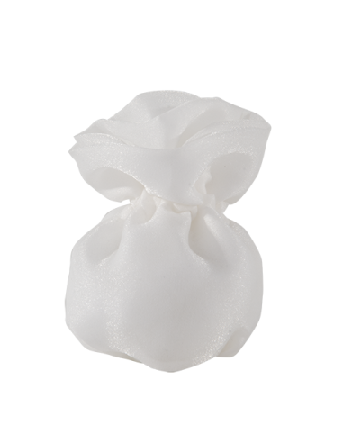 Garbo Sacchetto Bianco Ø6cm x h8cm | G3S Bomboniere