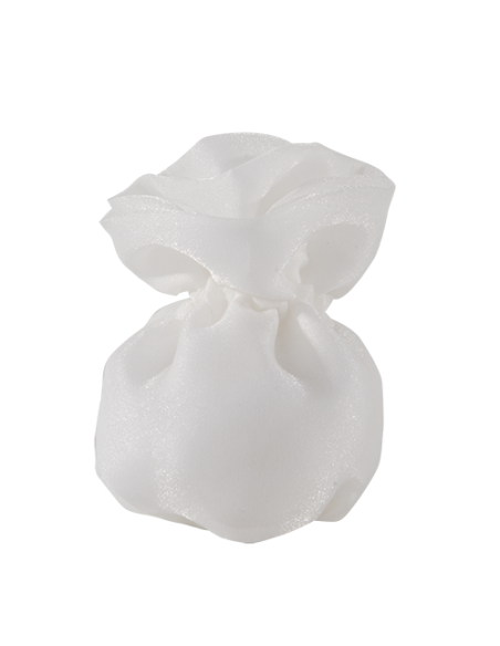 Garbo Sacchetto Bianco Ø6cm x h8cm | G3S Bomboniere