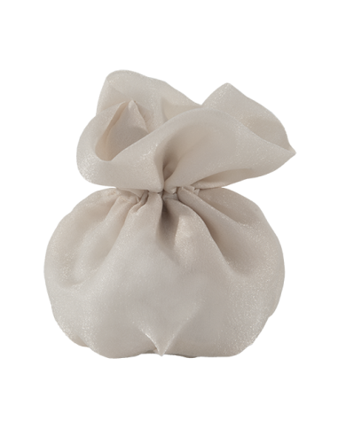 Garbo Sacchetto Beige Ø8cm x h10cm | G3S