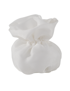 Garbo Sacchetto Bianco Ø8cm x h10cm | G3S Bomboniere