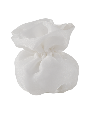 Garbo Sacchetto Bianco Ø8cm x h10cm | G3S Bomboniere