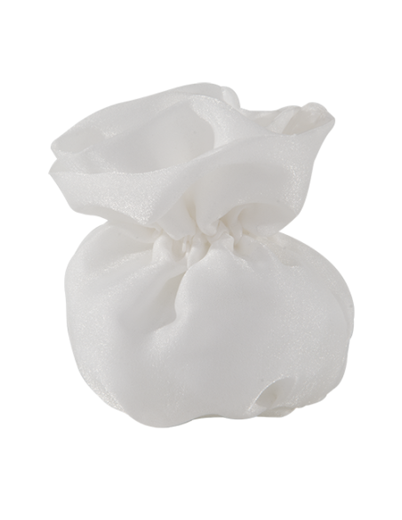Garbo Sacchetto Bianco Ø8cm x h10cm | G3S Bomboniere
