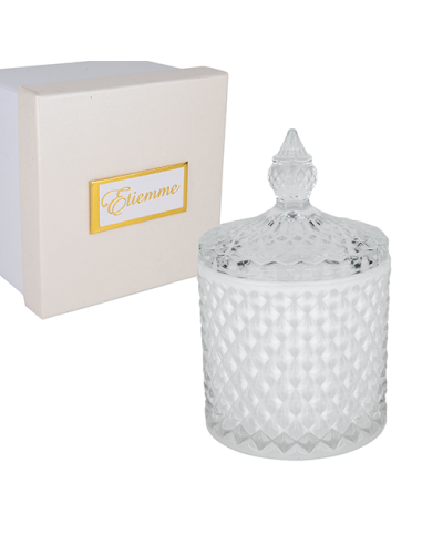 Ginevra scatola cilindro h13cm Ø8,5cm - con scatola | Vendita Ingrosso G3S