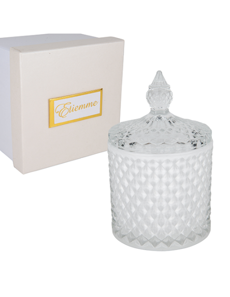Ginevra scatola cilindro h13cm Ø8,5cm - con scatola | Vendita Ingrosso G3S