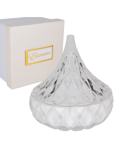 Ginevra scatola piramide h12cm Ø12cm - con scatola | G3S Bomboniere