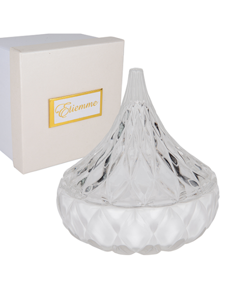 Ginevra scatola piramide h12cm Ø12cm - con scatola | G3S Bomboniere