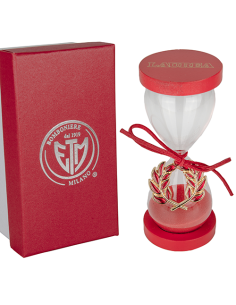 Gold Alloro Clessidra Gold h11,5cm con scatola | G3S