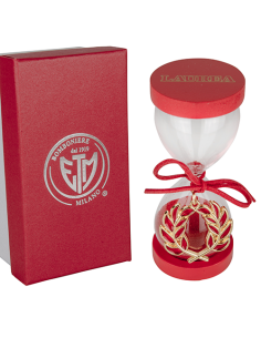 Gold Alloro Clessidra Gold h13cm con scatola | G3S Ingrosso