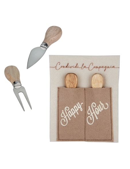 Gourmet Set formaggio 12,5cm | Vendita Ingrosso G3S