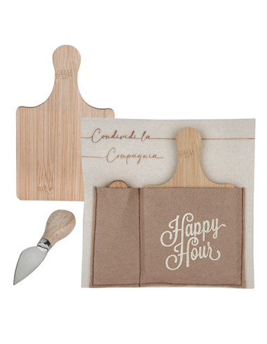 Gourmet Set aperitivo 20cm | G3S Bomboniere