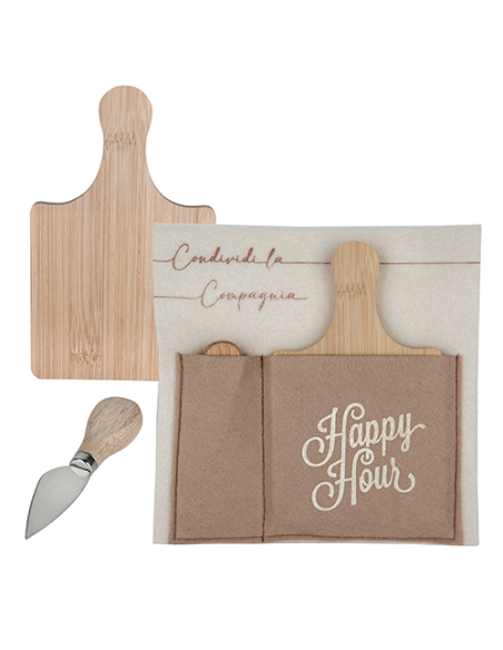 Gourmet Set aperitivo 20cm | G3S Bomboniere