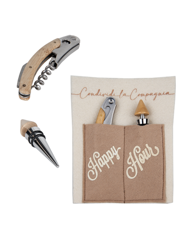 Gourmet Set vino 11cm | G3S Ingrosso
