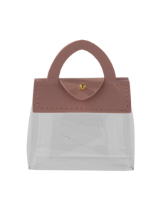 Grazia Portaconfetti Borsetta Rosa antico 7cm x h9cm | G3S Ingrosso