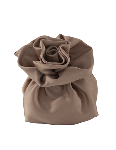 Iride Sacchetto quadro Mocha Mousse 8cm x h10cm | Vendita Ingrosso G3S
